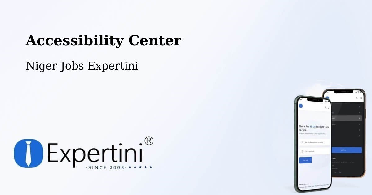 Accessibility Statement – Say - Niger Jobs Expertini