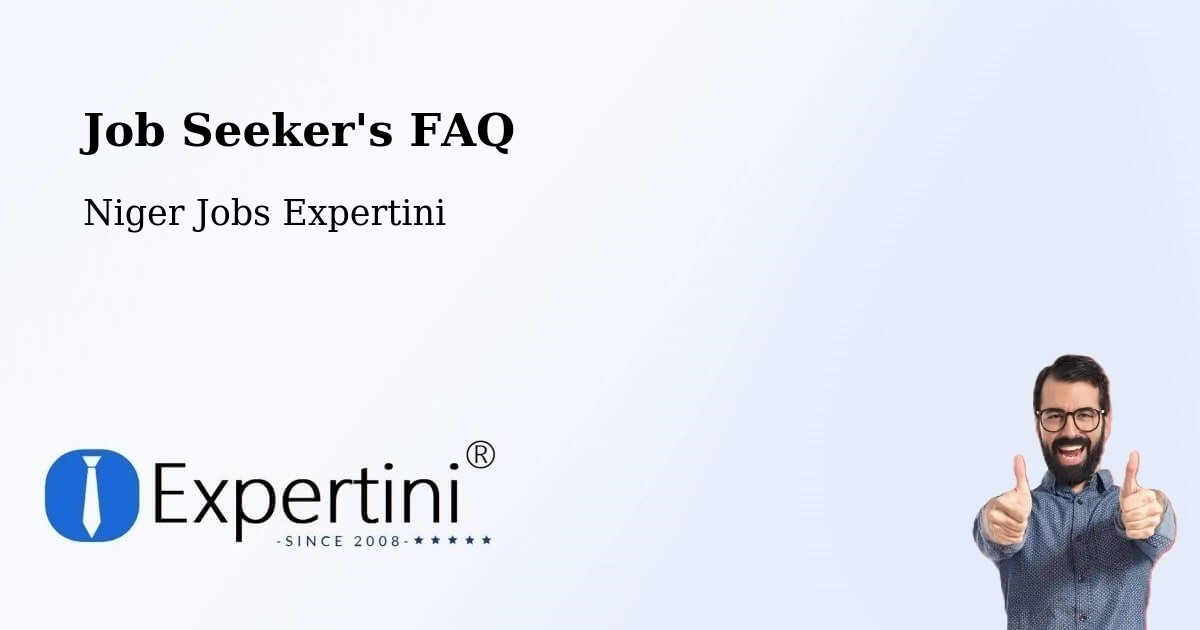 Job Seeker FAQ – Say - Niger Jobs Expertini