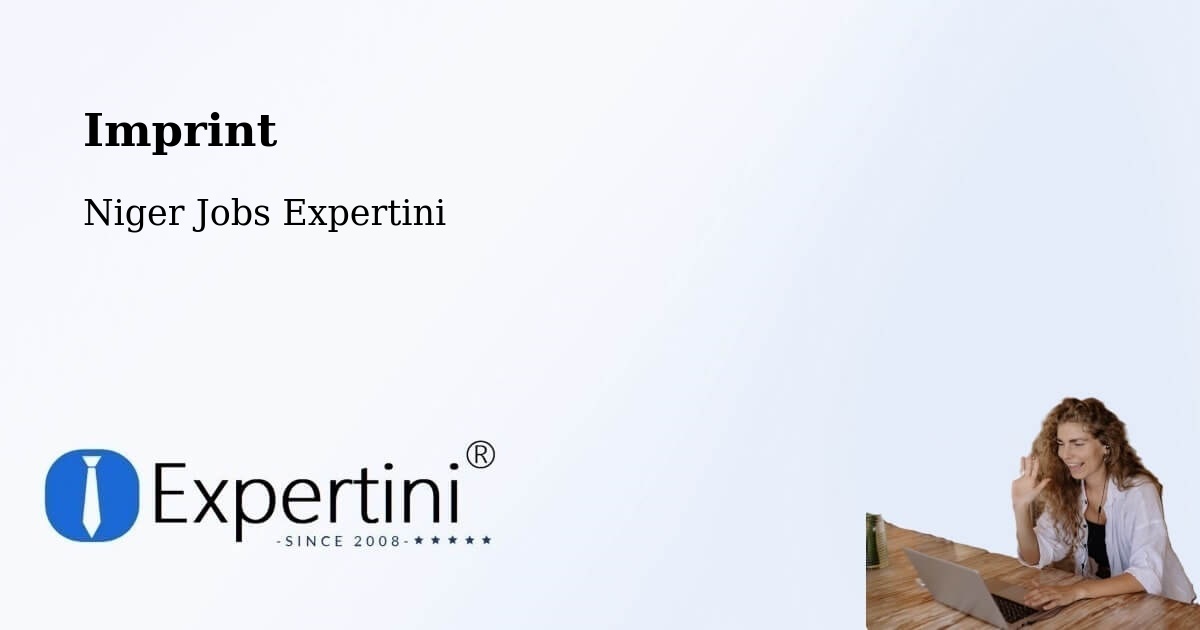 Imprint – Say - Niger Jobs Expertini