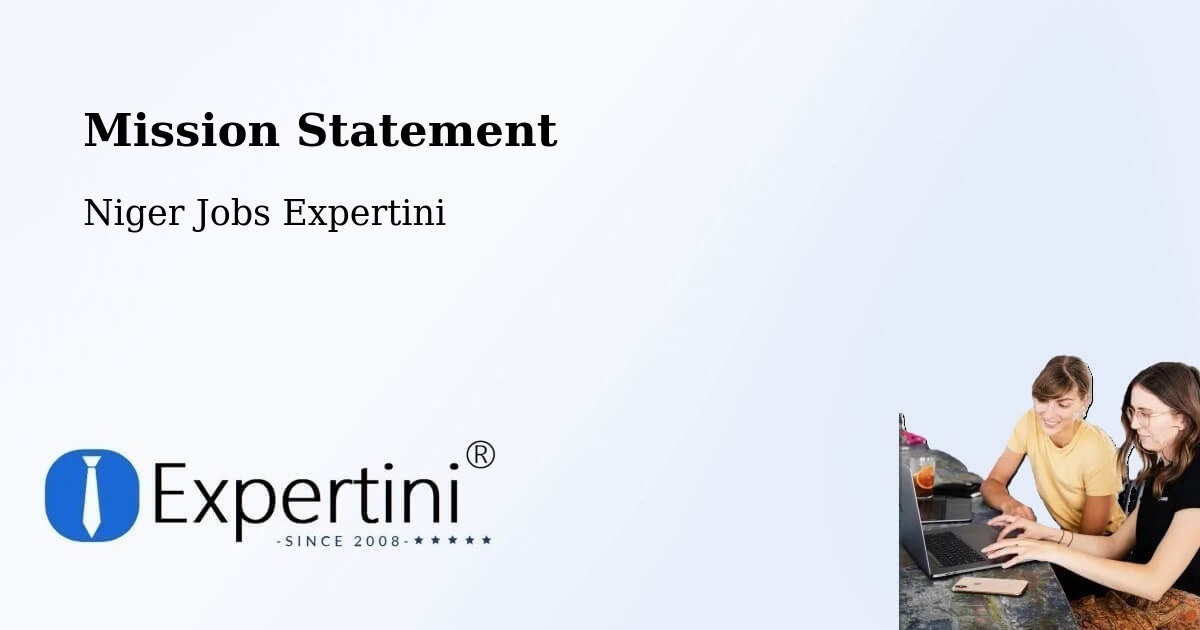 Corporate Mission – Say - Niger Jobs Expertini