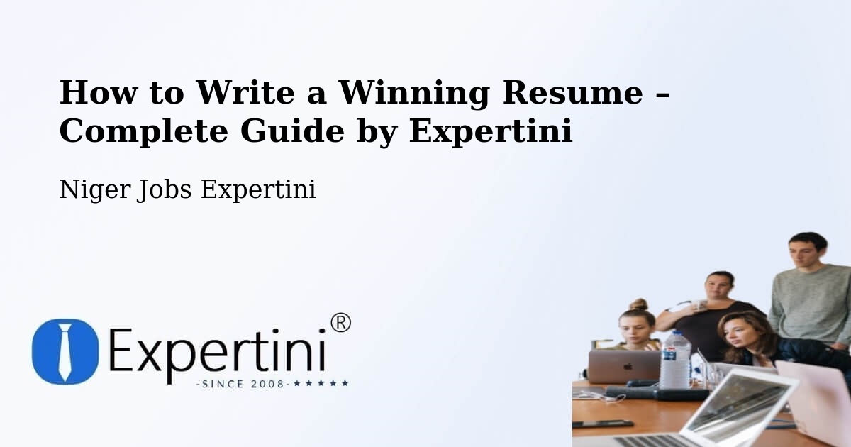 Resume Writing Guide for Job Seekers – Say - Say, Niger Jobs Expertini