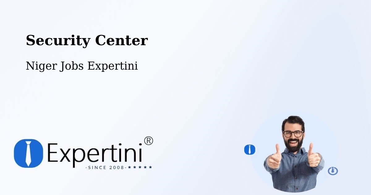 Security & Compliance – Say - Niger Jobs Expertini