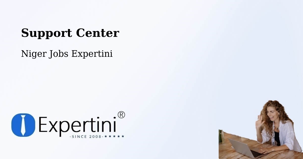 Support Services – Say - Niger Jobs Expertini