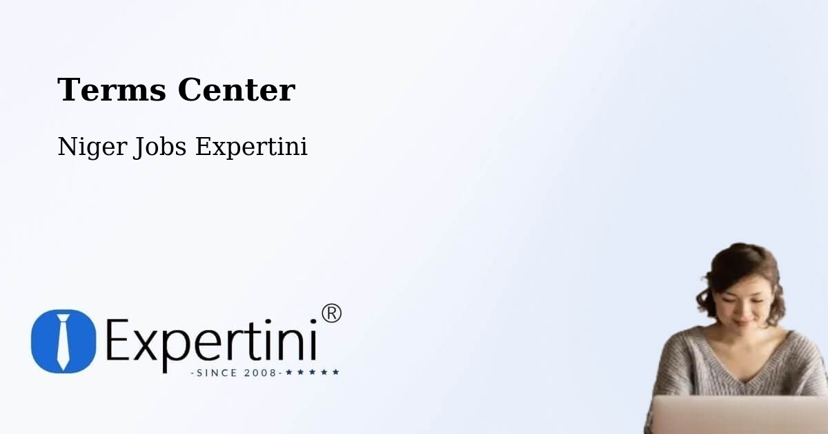 Terms of Service – Say - Niger Jobs Expertini
